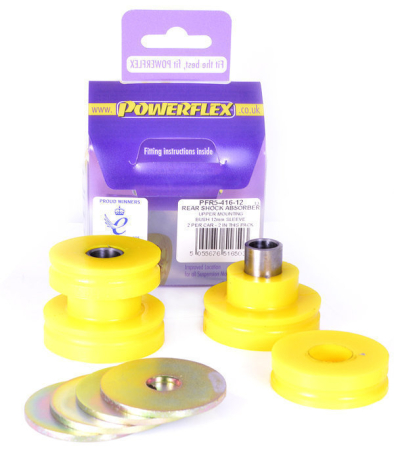 Powerflex PFR5-416-12 Rear Shock Absorber Upper Mounting Bush 12mm bush kit PFR5-416-12