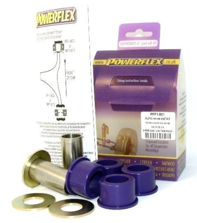 Powerflex PFF1-801 Front Lower Wishbone Front Bush bush kit PFF1-801