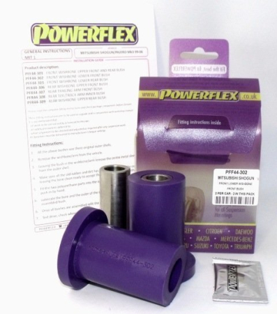 Powerflex PFF44-302 Front Lower Wishbone Front Bush bush kit PFF44-302