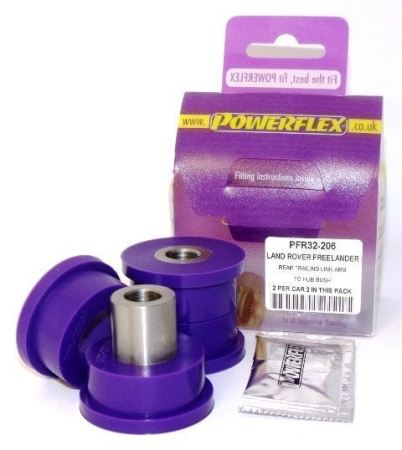 Powerflex PFR32-206 Rear Trailing Link Arm To Hub bush kit PFR32-206