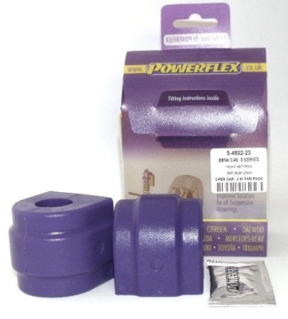 Powerflex PFF5-4602-23 Front Anti Roll Bar Bush 23mm bush kit PFF5-4602-23