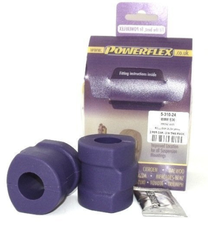 Powerflex PFF5-310-24 Front Anti Roll Bar Mounting 24mm bush kit PFF5-310-24