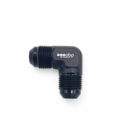 AN10 90deg Standard Adaptor - BLACK OBP-90SA-10