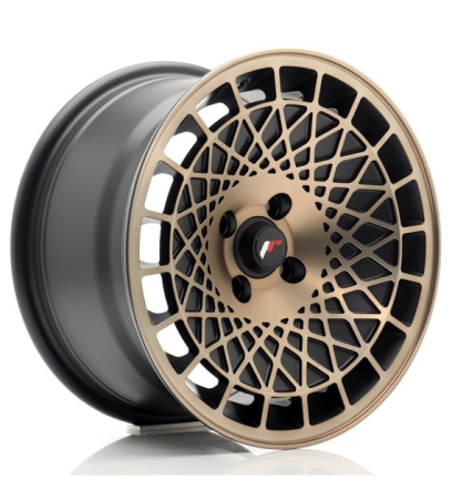 JR Wheels JR14 15x8 ET20 4x100 Black Bronze Finish JR14158042074BMBF