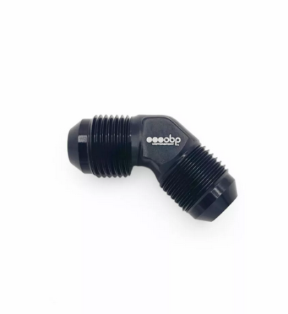 AN10 Standard 45deg Adaptor - Black OBP-45SA-10