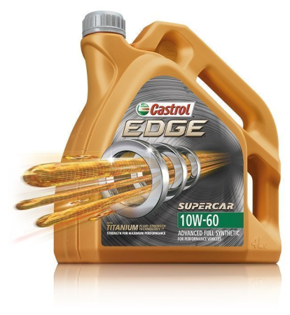 Castrol Edge SuperCar 10w60 4L EDSC16-4