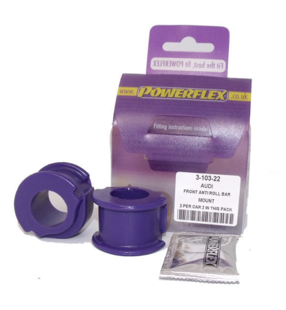 Powerflex PFF3-103-22 Front Anti Roll Bar Mount 22mm bush kit PFF3-103-22