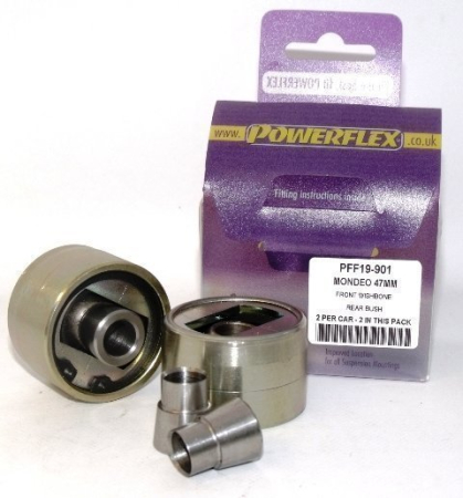 Powerflex PFF19-901 Front Wishbone Rear Bush 47mm bush kit PFF19-901