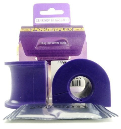 Powerflex PFF66-102-19 Front Anti Roll Bar Bush 19mm bush kit PFF66-102-19