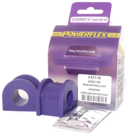 Powerflex PFR3-511-19 Rear Anti Roll Bar Mounting 19mm bush kit PFR3-511-19