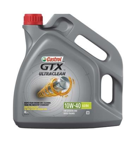 Castrol oil 10w40 4l GTX10B4-4