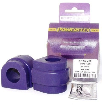 Powerflex PFR5-4609-23.5 Rear Anti Roll Bar Mounting Bush 23.5mm bush kit PFR5-4609-23.5