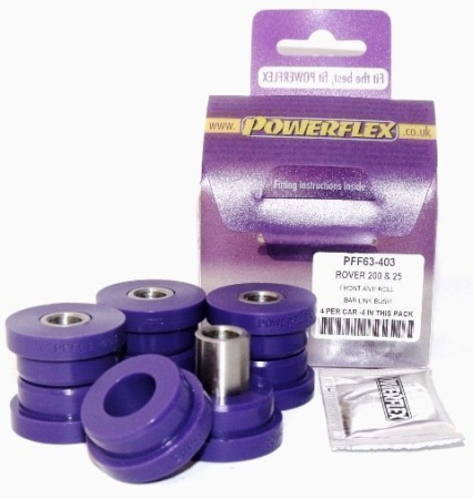 Powerflex PFF63-403 Front Roll Bar Links bush kit PFF63-403