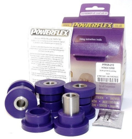 Powerflex PFR25-210 Rear Upper Wishbone Bush bush kit PFR25-210