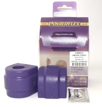 Powerflex PFF5-4602-21 Front Anti Roll Bar Bush 21.5mm bush kit PFF5-4602-21