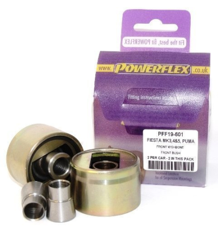 Powerflex PFF19-601 Front Wishbone Rear Bush 46mm bush kit PFF19-601