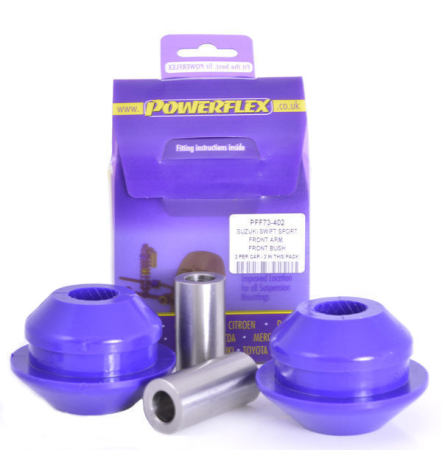 Powerflex PFF73-402 Front Arm, Rear Bush bush kit PFF73-402