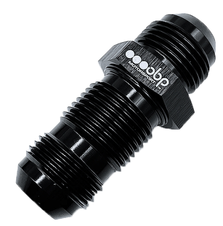 OBP AN10 Straight Adaptor - BLACK OBP-BAS-10