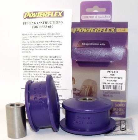 Powerflex PFF3-610 Front Wishbone Rear Bush R32 bush kit PFF3-610