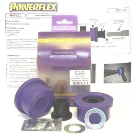 Powerflex PFF5-301 Front Lower Wishbone Rear Bush bush kit PFF5-301