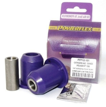 Powerflex PFF12-101 Front Wishbone Front Bush bush kit PFF12-101