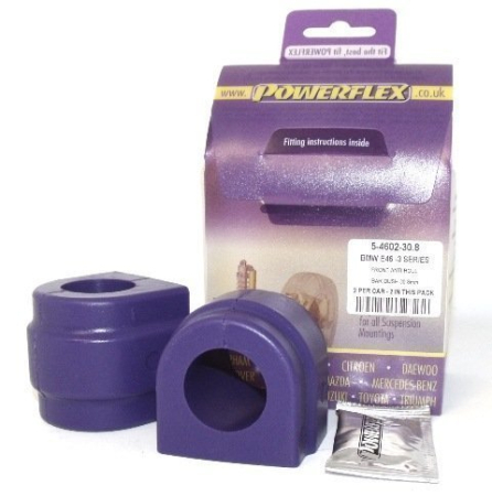 Powerflex PFF5-4602-30.8 Front Anti Roll Bar Bush 30.8mm bush kit PFF5-4602-30.8