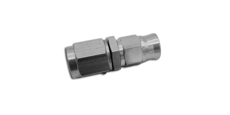 M10x1 Straight Hose End - Stainless Steel OBP-M10-S