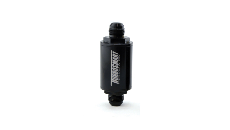 Turbosmart Turbosmart Billet Inline Fuel Filter 1.75&quot; OD (45mm) and 3.825&quot; (97mm) Long with AN-10 male inlet and outlet fittings. Come with 10 micron washable stainless steel mesh cartridge fi TS-0402-1132