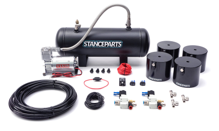 Stanceparts complete 4-cup kit SP_FOUR-CUP-KIT-COMPLETE-GENERAL