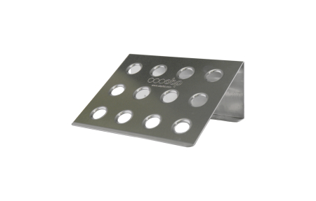 OBP Aluminium Foot Rest 250mm Wide by 200 Long. Height 100mm and 180mm Deep OBP0400