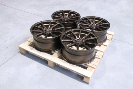 Set of CVR4 19x9 ET25 5x112 Matt Bronze SET-CVR#41