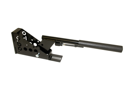 OBP Victory Horizontal Hydraulic Handbrake (Lockable) 280mm - Mild Steel Lever OBPHB0A1L