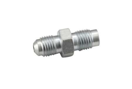 M10x1 Adaptor - Straight - Stainless Steel OBP-M10-A