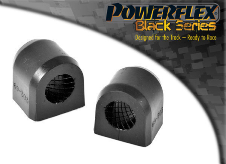 Powerflex PF69-303-18BLK Front Anti Roll Bar To Chassis Bush 18mm bush kit PF69-303-18BLK