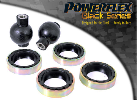 Powerflex PFF19-1302GBLK Front Lower Arm Rear Bush Caster Adjust bush kit PFF19-1302GBLK