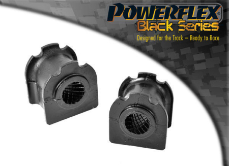 Powerflex PFF19-1304-19BLK Front Anti Roll Bar Bush 19mm bush kit PFF19-1304-19BLK