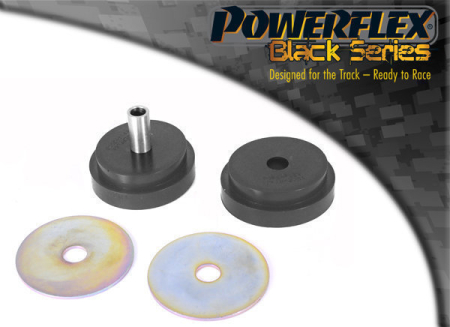 Powerflex PFF19-2003BLK Lower Engine Mount Large Bush 25mm Bracket bush kit PFF19-2003BLK