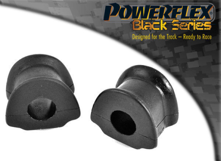 Powerflex PFF19-205BLK Front Anti Roll Bar Mounting Bush 24mm bush kit PFF19-205BLK