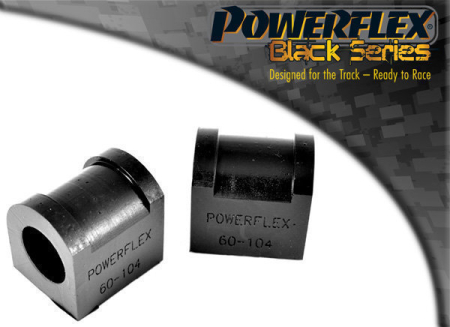 Powerflex PFF60-104-21BLK Front Anti Roll Bar Inner Mount 21mm bush kit PFF60-104-21BLK