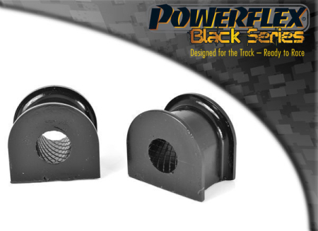 Powerflex PFF63-404-19BLK Front Anti Roll Bar Mounts 19mm bush kit PFF63-404-19BLK