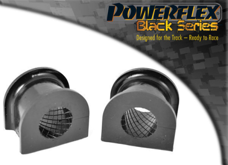 Powerflex PFF63-404-24BLK Front Anti Roll Bar Mounts 24mm bush kit PFF63-404-24BLK