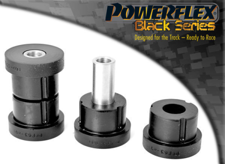 Powerflex PFF63-801BLK Front Lower Inner Track Control Arm Bush bush kit PFF63-801BLK