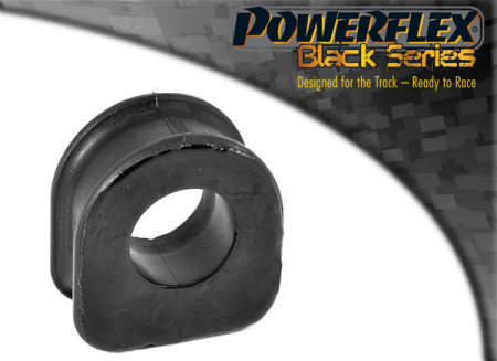 Powerflex PFF66-411BLK Steering Rack Mounting Round Type bush kit PFF66-411BLK