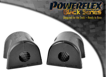 Powerflex PFF69-803-18BLK Front Anti Roll Bar Bush 18mm bush kit PFF69-803-18BLK