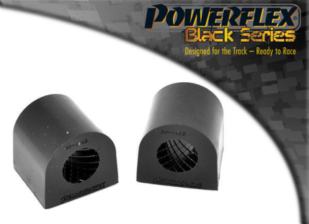 Powerflex PFF80-1103-19BLK Front Anti Roll Bar Bush 19mm bush kit PFF80-1103-19BLK