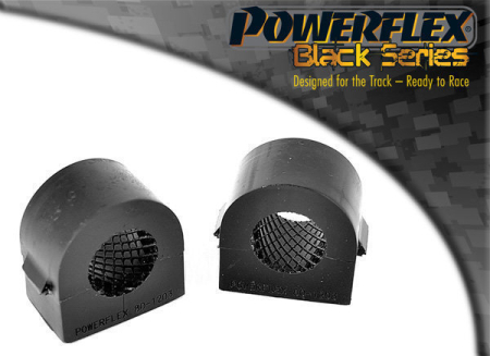 Powerflex PFF80-1203-24BLK Front Anti Roll Bar Mounting Bush 24mm (2 Piece) bush kit PFF80-1203-24BLK