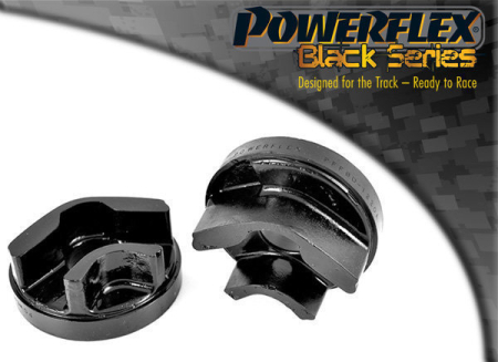 Powerflex PFF80-1220BLK Front & Rear Lower Engine Mount Insert bush kit PFF80-1220BLK