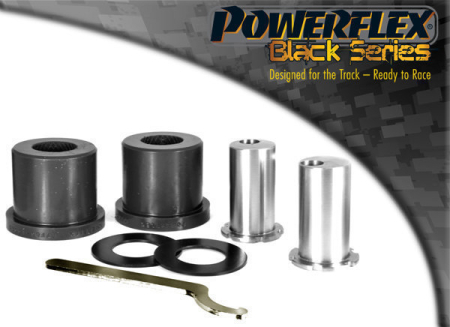 Powerflex PFF85-1302GBLK Front Arm Rear Bush, Caster Adjustable bush kit PFF85-1302GBLK