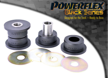 Powerflex PFR1-714BLK Rear Lower Spring Mount Outer bush kit PFR1-714BLK