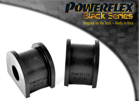 Powerflex PFR3-210-15BLK Rear Anti Roll Bar Bush 15mm bush kit PFR3-210-15BLK